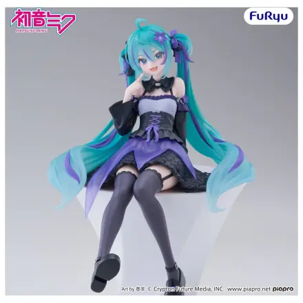 Hatsune Miku Noodle Stopper PVC Figure Flower Fairy Bellflower 14 cm product photo