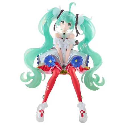 Hatsune Miku Noodle Stopper PVC Statue Hatsune Miku Japan Live Tour 2025 Blooming 14 cm    product photo