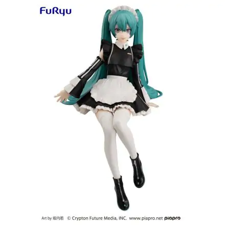 Hatsune Miku Noodle Stopper PVC Statue Hatsune Miku Sporty Maid Ver. 17 cm product photo