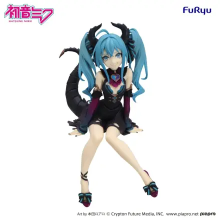 Hatsune Miku Noodle Stopper PVC Figure Hatsune Miku Villain Ver. 16 cm product photo