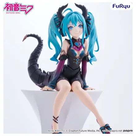Hatsune Miku Noodle Stopper PVC Figure Hatsune Miku Villain Ver. 16 cm product photo