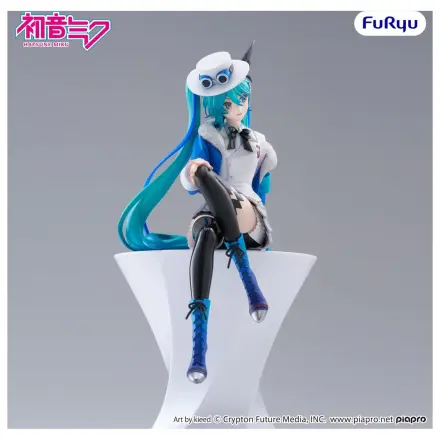 Hatsune Miku Noodle Stopper PVC Figure Miku with you 2025 Ver. 15 cm product photo