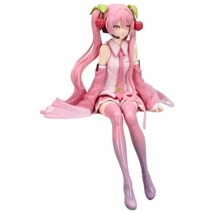 Hatsune Miku Noodle Stopper PVC Statue Sakura Miku 2026 14 cm    product photo