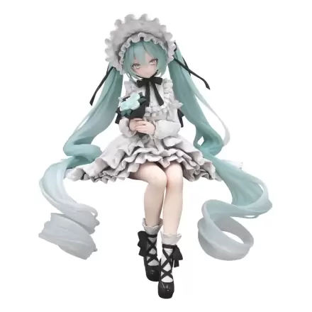 Hatsune Miku Noodle Stopper PVC Statue Vintage Doll Style 15 cm  product photo