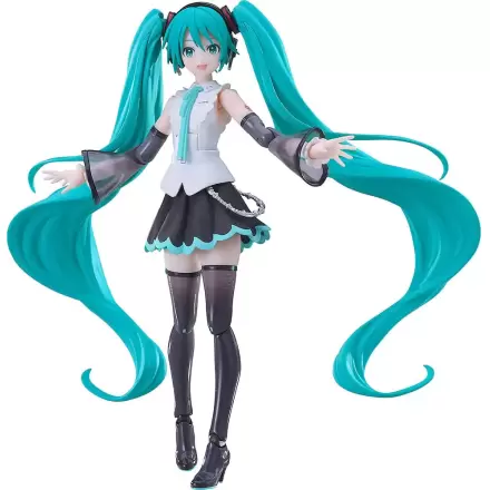 Hatsune Miku Piapro Characters Figma Action Figure Hatsune Miku NT 14 cm product photo