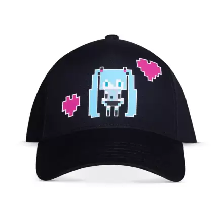 Hatsune Miku Curved Bill Cap Pixel termékfotója