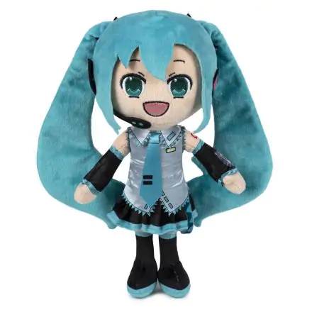 Hatsune Miku soft plush toy 32cm termékfotója