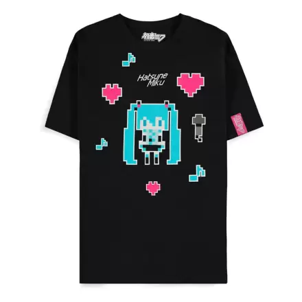 Hatsune Miku T-Shirt Pixel termékfotója