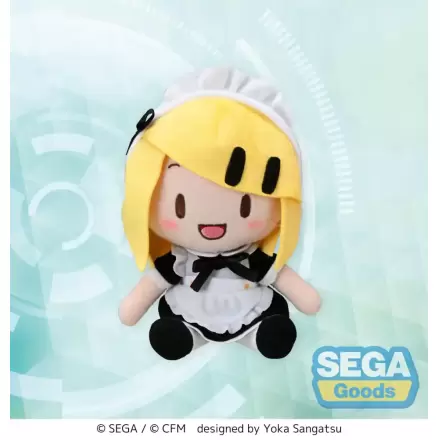 Hatsune Miku: Project DIVA Arcade Future Tone Fuwa Petit Plush Figure Kagamine Rin Maid Ver. (EX) 16 cm termékfotója