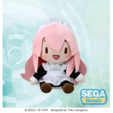 Hatsune Miku: Project DIVA Arcade Future Tone Fuwa Petit Plush Figure Megurine Luka Maid Ver. (EX) 16 cm termékfotója