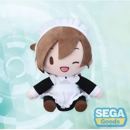 Hatsune Miku Project Diva Arcade Fuwa Petit Mini Plush Figure Meiko Maid Ver. (EX) 16 cm termékfotója