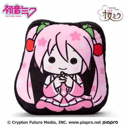 Hatsune Miku 2D Plush Figure Sakura Miku 34 cm termékfotója