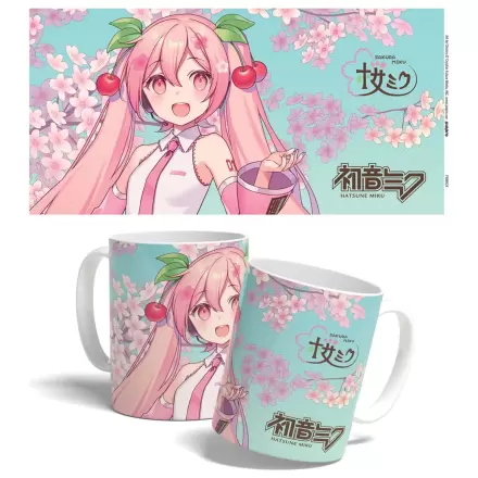 Hatsune Miku Mug Sakura Miku Cherry Blossom 325 ml     product photo