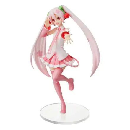 Hatsune Miku SPM Statue Sakura Miku Ver. 3 21 cm product photo