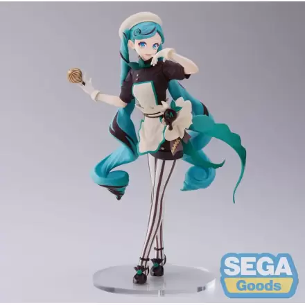 Hatsune Miku Series Luminasta PVC Statue Hatsune Miku - Bitter Patissier (re-run) 21 cm product photo