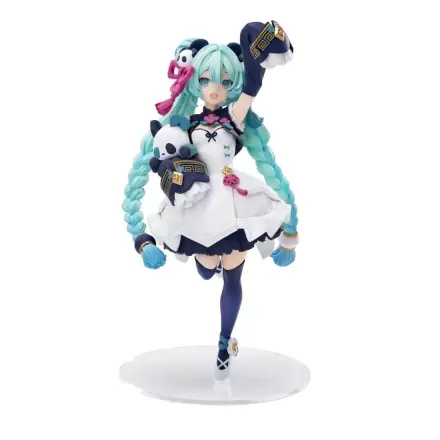 Hatsune Miku Series Luminasta PVC Statue Hatsune Miku - Modern China 18 cm termékfotója