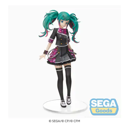 Hatsune Miku Series SPM PVC Statue Classroom Sekai Miku. 21 cm product photo