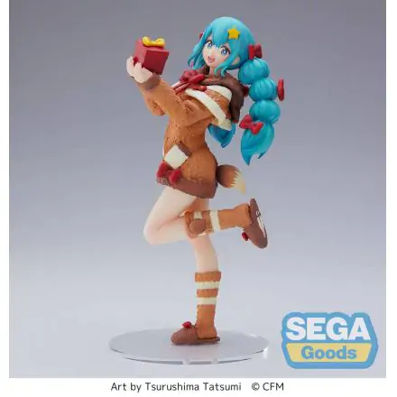 Hatsune Miku Series SPM PVC Statue Hatsune Miku Winter 2022 Ver. 21 cm product photo