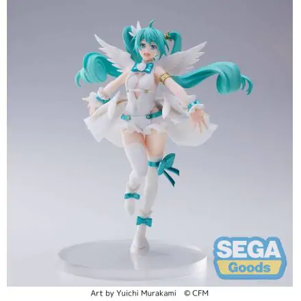 Hatsune Miku SPM PVC Statue 15th Anniversary Yuichi Murakami Ver. 21 cm product photo