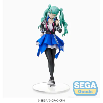 Hatsune Miku SPM PVC Statue Street Sekai Miku 21 cm termékfotója