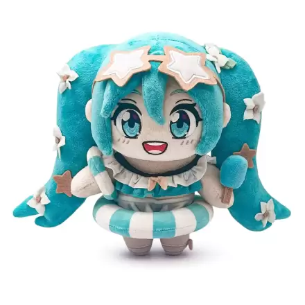 Hatsune Miku Plush Figure Summer Style Miku 22 cm product photo