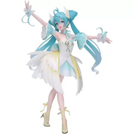 Hatsune Miku Swan Lake figure 21cm product photo
