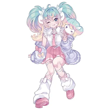 Hatsune Miku Sweet School Life PVC Figure Pastel Version 13 cm product photo