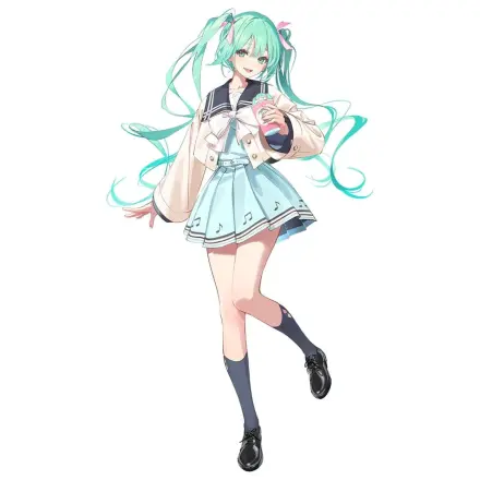 Hatsune Miku Sweet School Life PVC Figure Pure Version 18 cm product photo