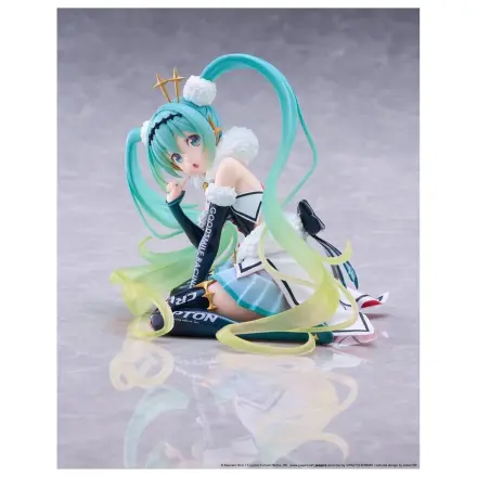 Hatsune Miku Taito Kuji PVC Figure Racing Miku 2018 Ver. Round 8 13 cm product photo
