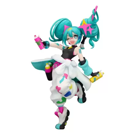 Hatsune Miku Trio-Try-iT PVC Statue Miku Paint Girl 19 cm product photo