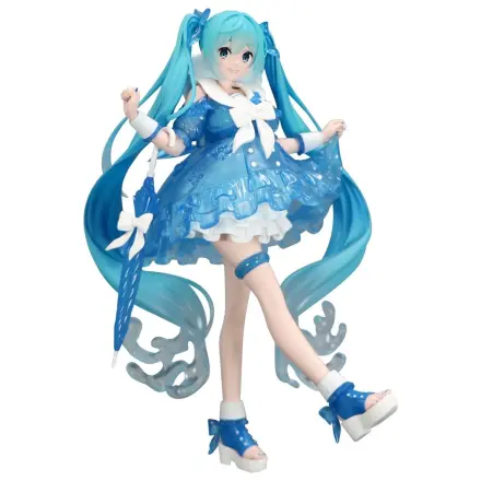 Hatsune Miku Trio-Try-iT PVC Statue Miku Rainy Dance 19 cm product photo