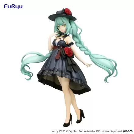 Hatsune Miku Trio-Try-iT PVC Statue Outing Dress 19 cm termékfotója