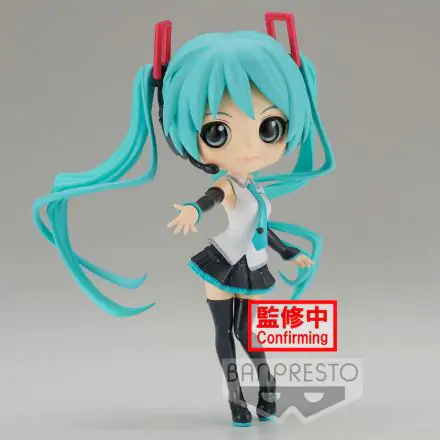 Hatsune Miku V4x Style Ver.A Q posket figure 14cm termékfotója