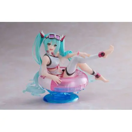 Hatsune Miku Wonderland PVC Statue Hatsune Miku Aqua Float Girls 18 cm product photo
