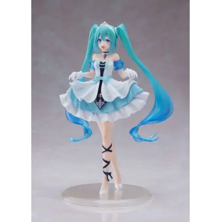 Hatsune Miku Wonderland PVC Statue Hatsune Miku Cinderella 18 cm product photo