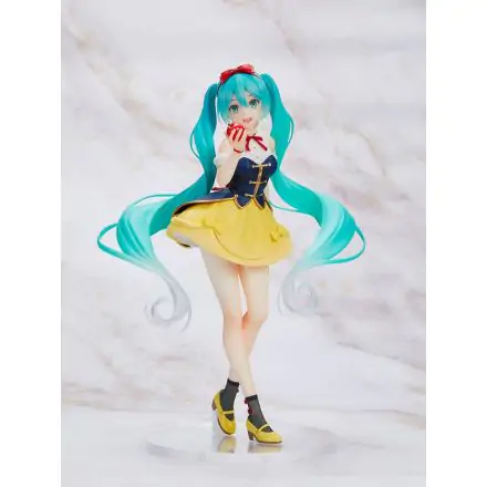 Hatsune Miku Wonderland PVC Statue Snow White 23 cm product photo