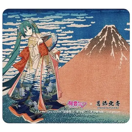 Hatsune Miku x Katsushika Hokusai iXima Mousepad Fine Wind, Clear Morning product photo