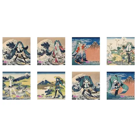 Hatsune Miku x Katsushika Hokusai iXima Sticker A/B/C/D/E/F/G/H product photo