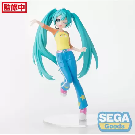 Hatsune Miku x Love and Berry Dress Up and Dance! Desktop x Decorate Collections PVC Statue Hatsune Miku Love Costume Ver. 17 cm termékfotója