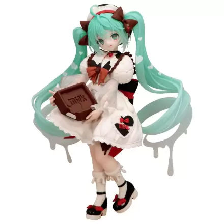 Hatsune Miku x Tirol Choco Trio-Try-iT PVC Statue Hatsune Miku Milk Ver. 18 cm   product photo