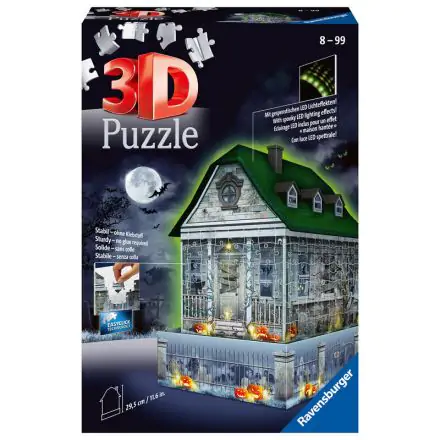 Haunted house 3D puzzle 216pcs product photo