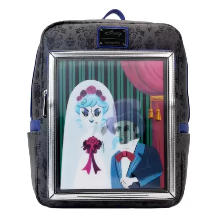 Haunted Mansion by Loungefly Mini Backpack Black Widow Bride termékfotója