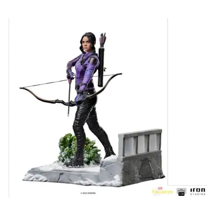 Hawkeye BDS Art Scale Statue 1/10 Kate Bishop 21 cm termékfotója