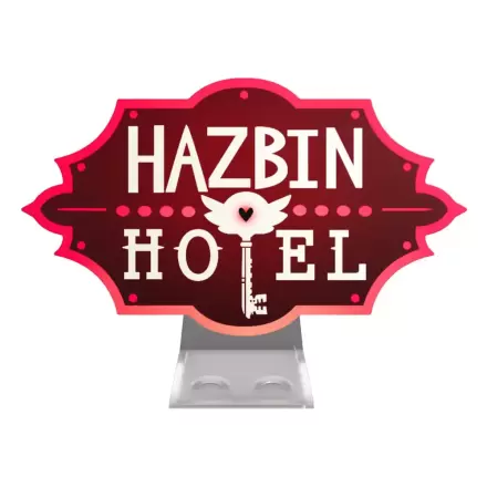 Hazbin Hotel Nightlight Logo Stand 13 cm product photo