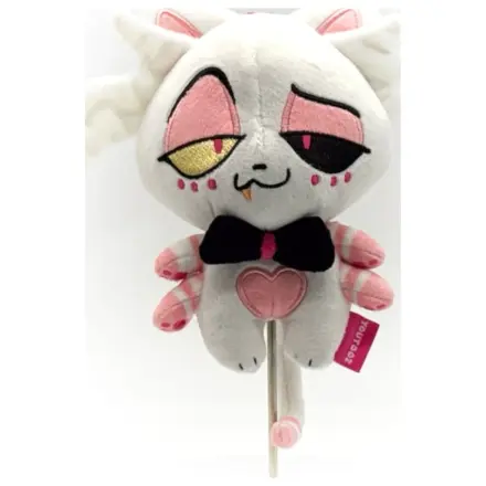 Hazbin Hotel Keychain Plush Angel Dust Kitty 13 cm product photo