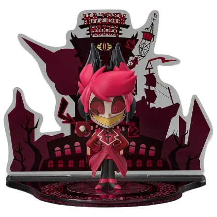 Hazbin Hotel PVC Statue Qset Alastor 8 cm       product photo