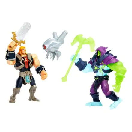He-Man and the Masters of the Universe Action Figure 2-Pack 2022 Battle for Eternia 14 cm product photo