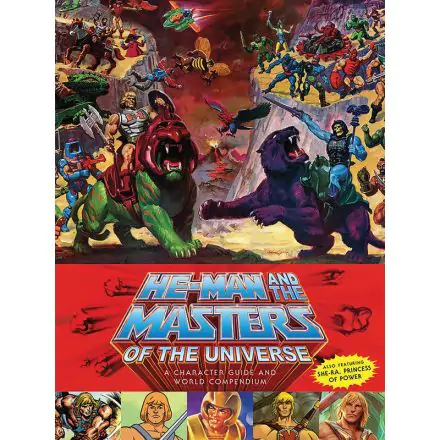 He-Man and the Masters of the Universe Book A Character Guide and World Compendium product photo