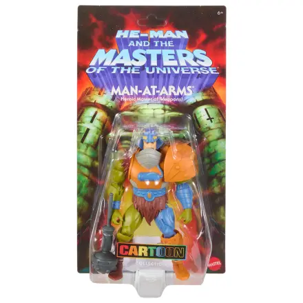 He-Man and the Masters of the Universe Man-At-Arms figure product photo