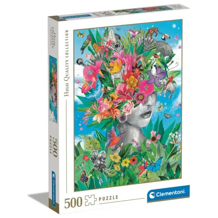 Head in the Jungle puzzle 500pcs product photo